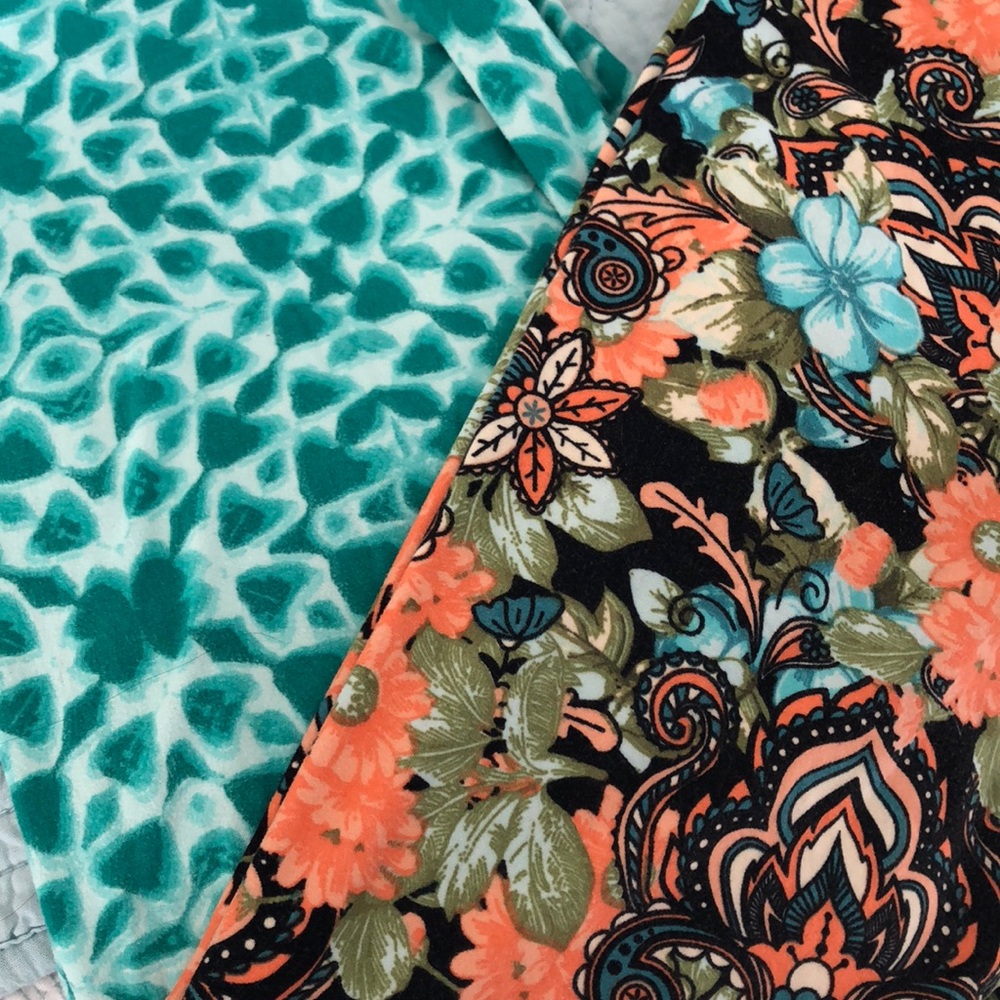 LLR OS Legging Bundle EUC